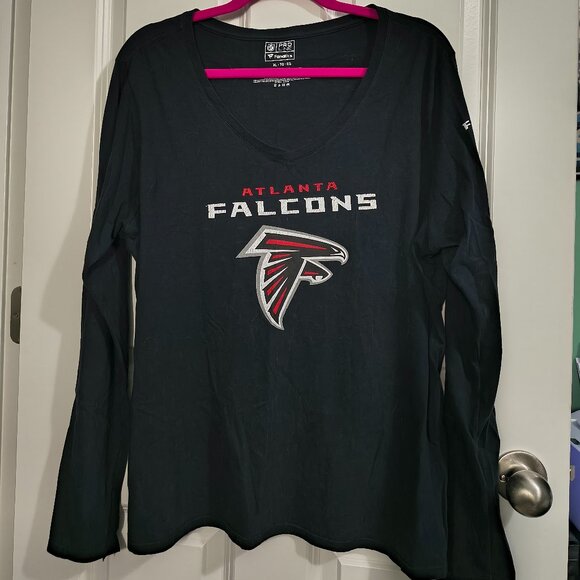 Fanatics Atlanta Falcons Women's XL Shirt (311) - Picture 1 of 3